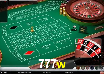 Descubra o Mundo do Cassino Online com 777w