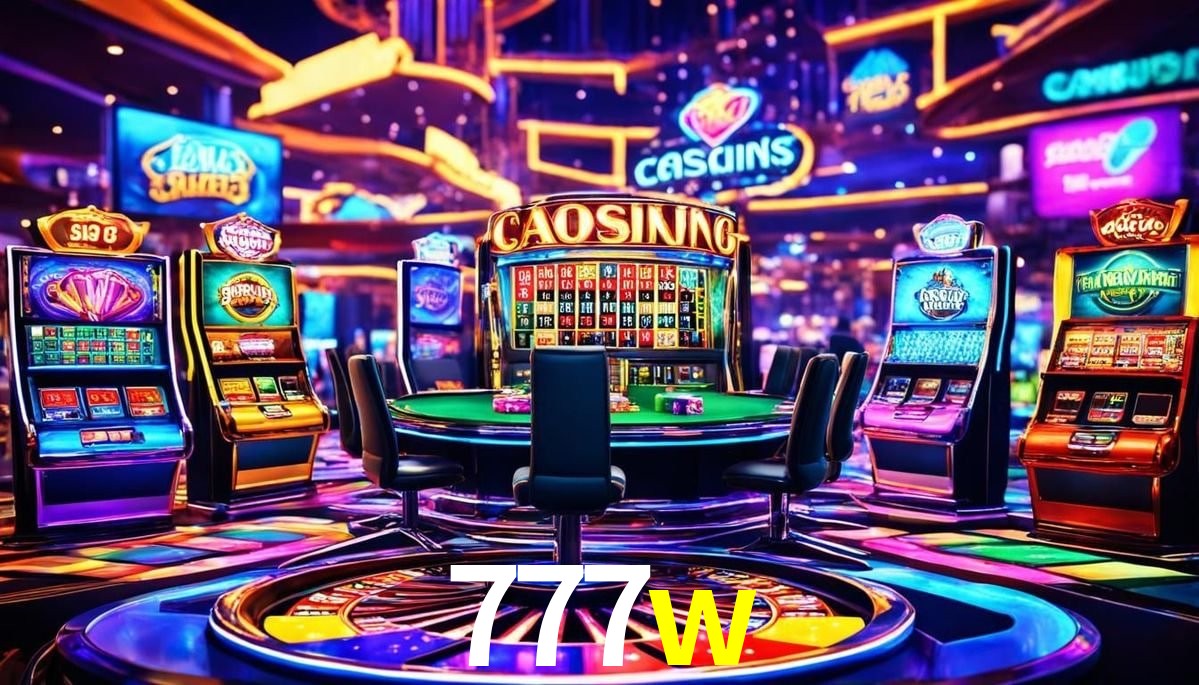 Casino Ao Vivo 777w