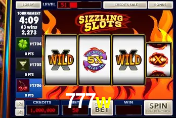 Descubra a Magia dos Jogos de Arcade no 777w